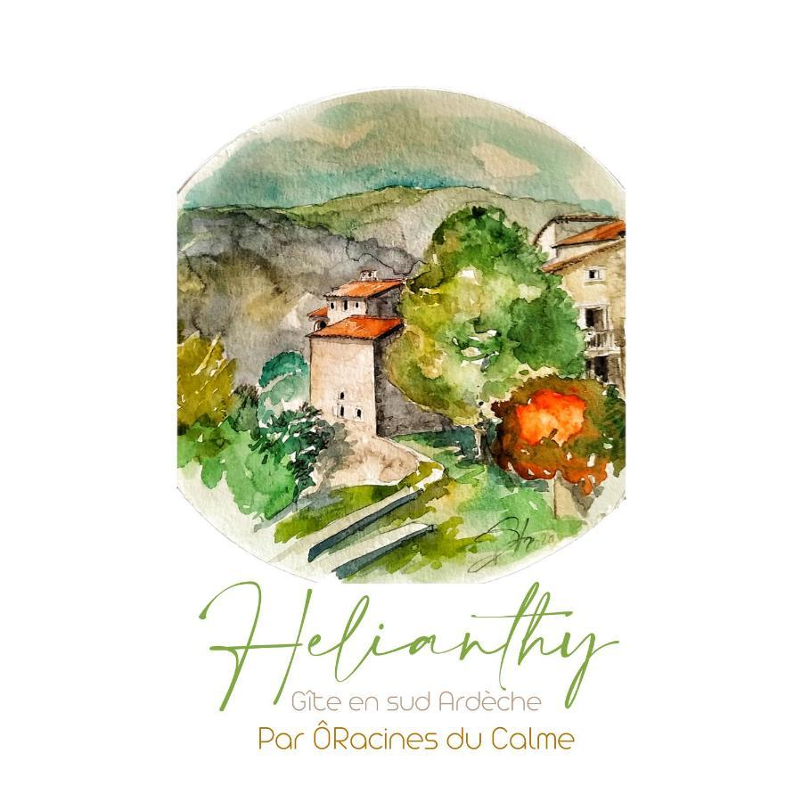 Oracines Du Calme Maison Helianthy Sanilhac  Exterior photo